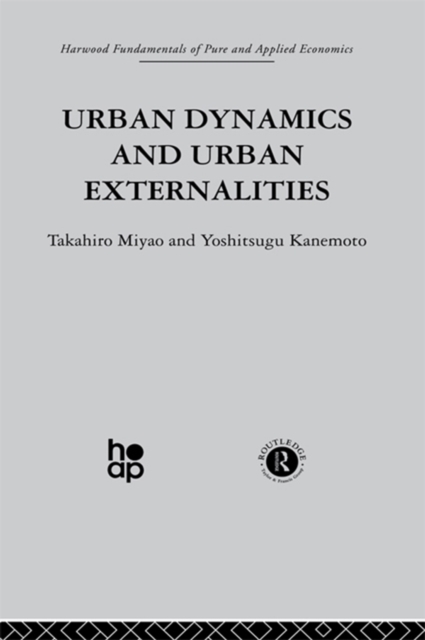 Urban Dynamics and Urban Externalities