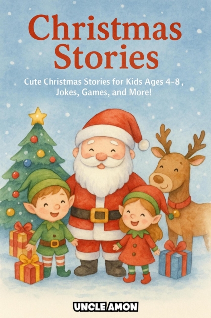 Christmas Stories: Cute Stories for Kids Ages 4-8