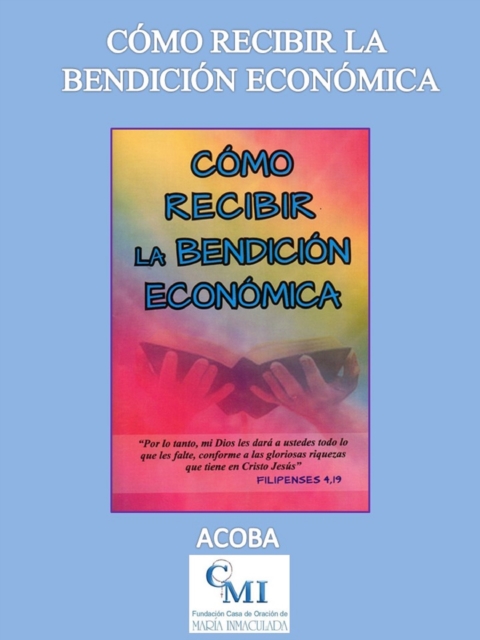 Como recibir la bendicion economica