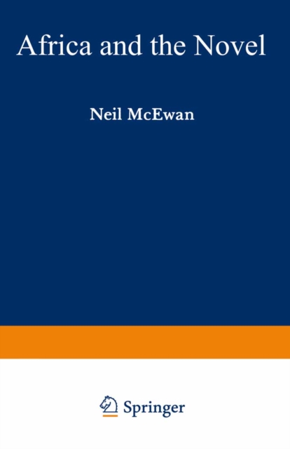 Africa and the Novel