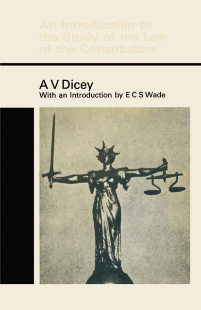 Introduction to the Study of the Law of the Constitution