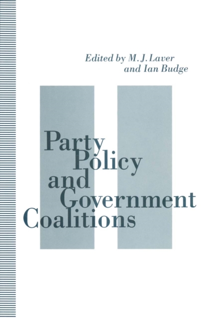 Party Policy and Government Coalitions