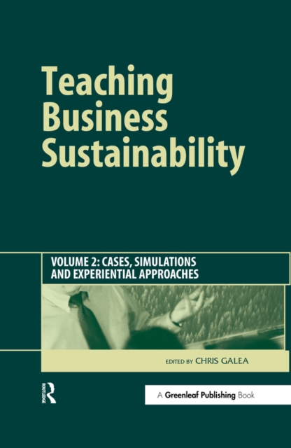 Teaching Business Sustainability Vol. 2