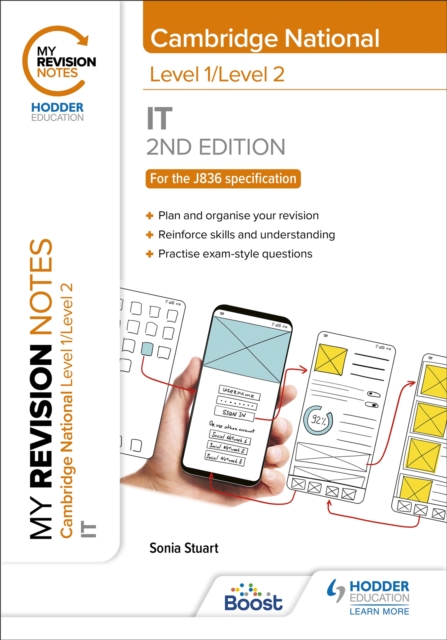 My Revision Notes: Level 1/Level 2 Cambridge National in IT: Second Edition