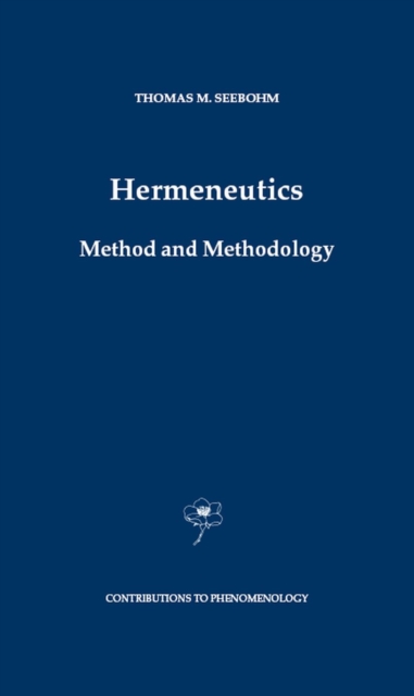 Hermeneutics. Method and Methodology