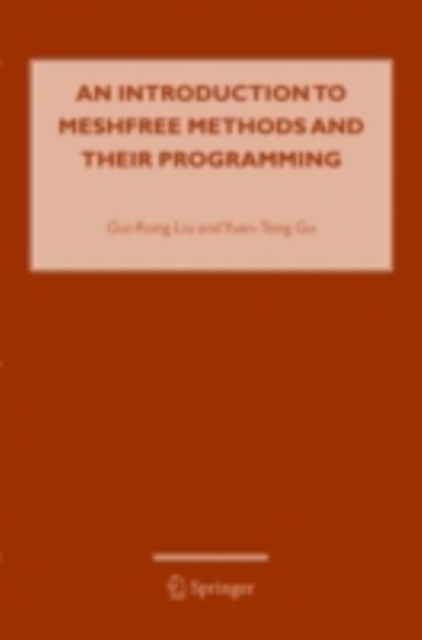Introduction to Meshfree Methods and Their Programming