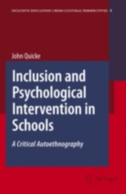 Inclusion and Psychological Intervention in Schools