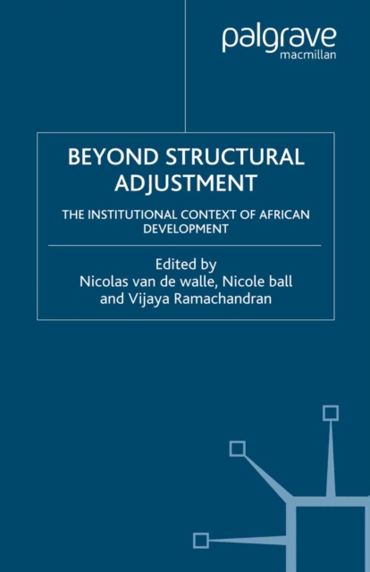 Beyond Structural Adjustment