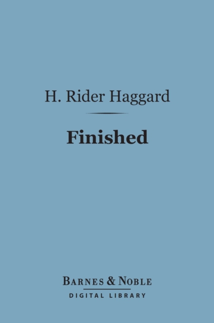 Finished (Barnes & Noble Digital Library)