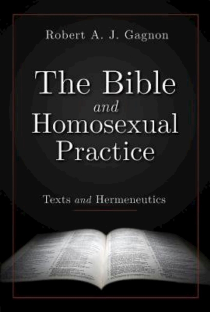 Bible and Homosexual Practice