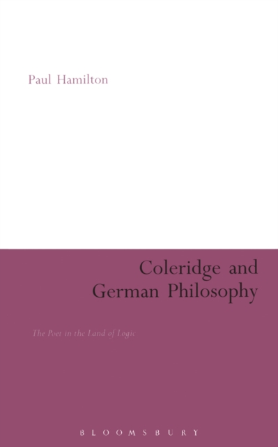 Coleridge and German Philosophy