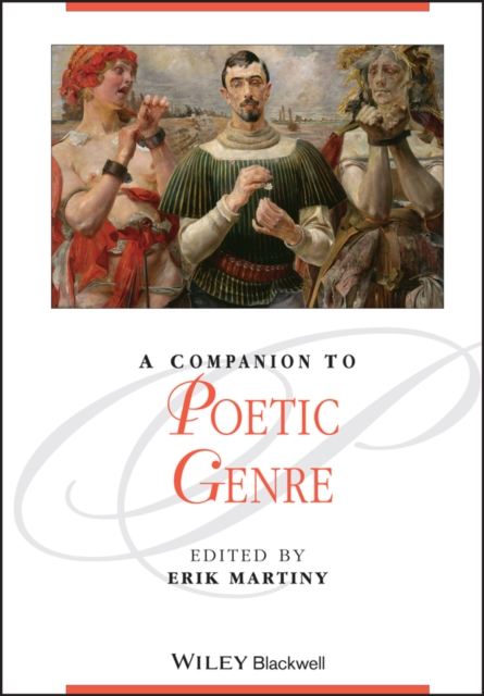 Companion to Poetic Genre