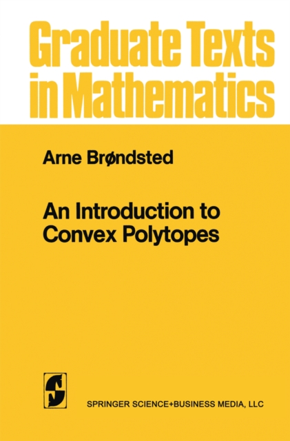 Introduction to Convex Polytopes