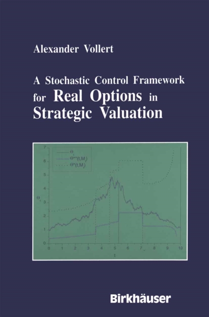 Stochastic Control Framework for Real Options in Strategic Evaluation