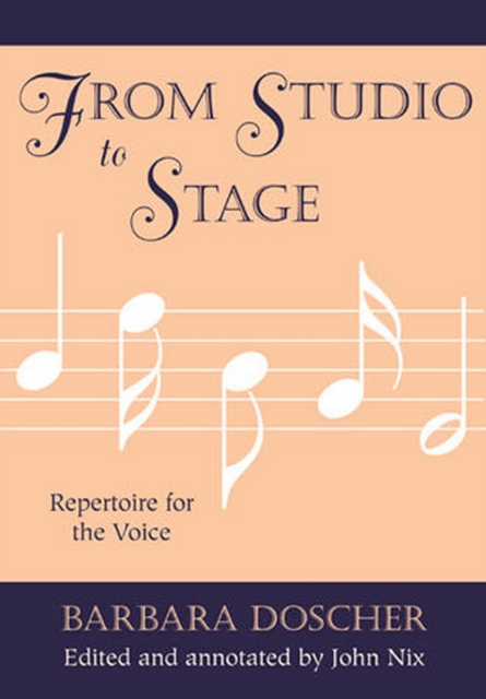 From Studio to Stage