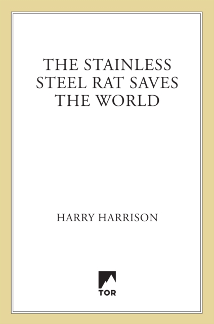 Stainless Steel Rat Saves the World