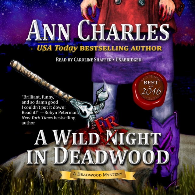 Wild Fright in Deadwood
