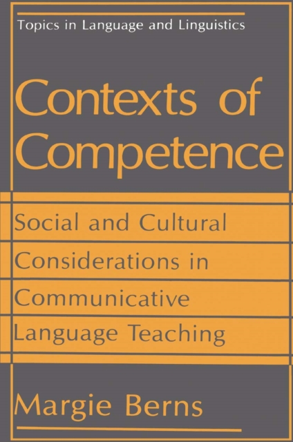 Contexts of Competence
