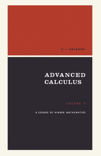 Course of Higher Mathematics