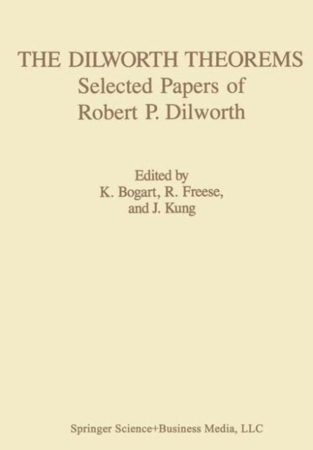 Dilworth Theorems
