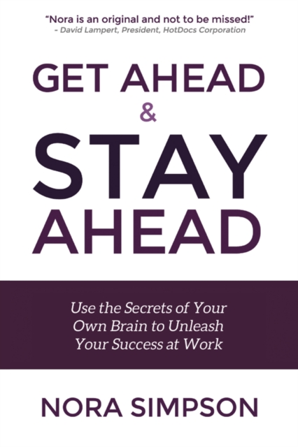 Get Ahead and Stay Ahead