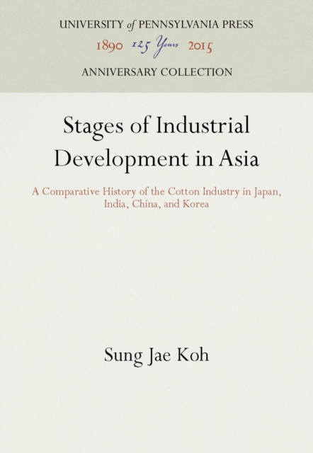 Stages of Industrial Development in Asia