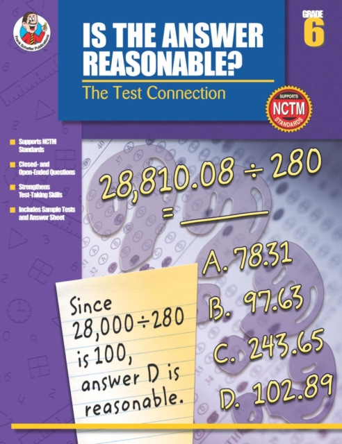 Is the Answer Reasonable?, Grade 6