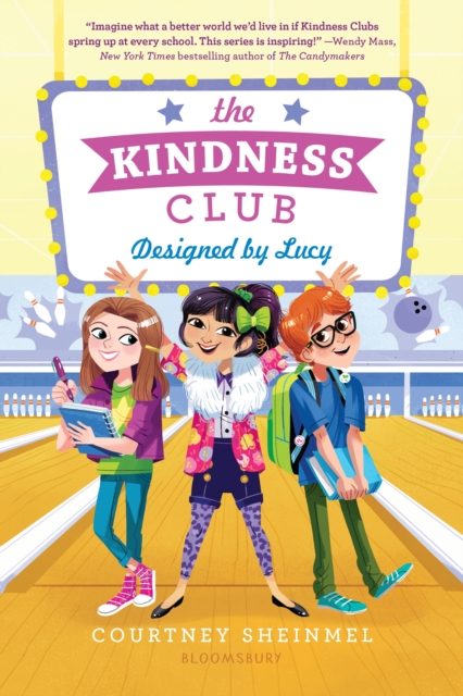 Kindness Club: Designed by Lucy