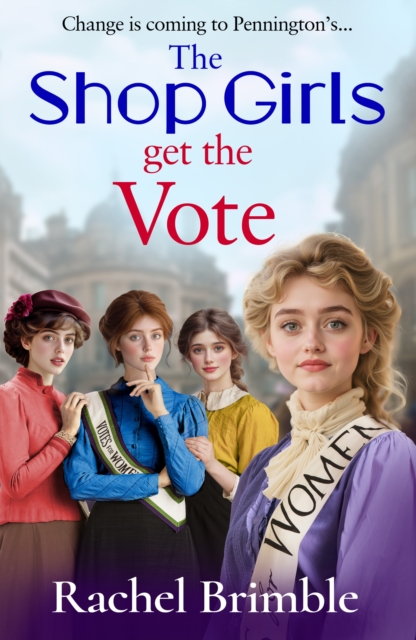 Shop Girls Get the Vote