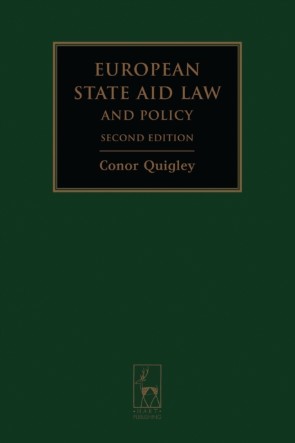 European State Aid Law and Policy