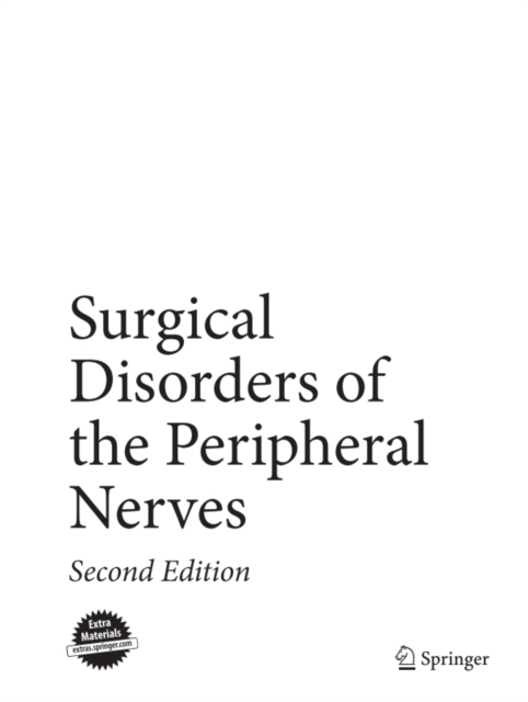 Surgical Disorders of the Peripheral Nerves