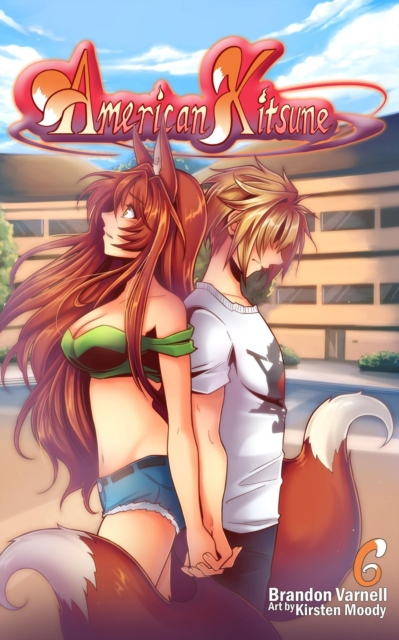 American Kitsune, Volume 6 (Light Novel)