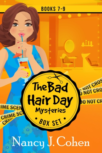 Bad Hair Day Mysteries Box Set Volume Three