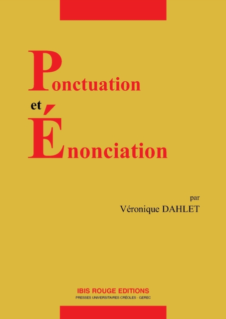 Ponctuation et énonciation