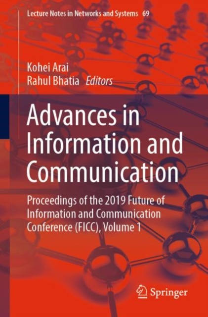 Advances in Information and Communication