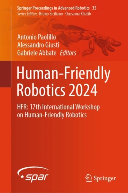 Human-Friendly Robotics 2024
