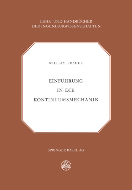 Einführung in die Kontinuumsmechanik