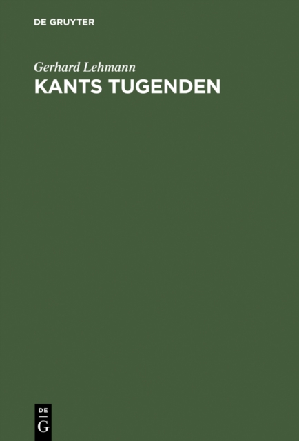 Kants Tugenden