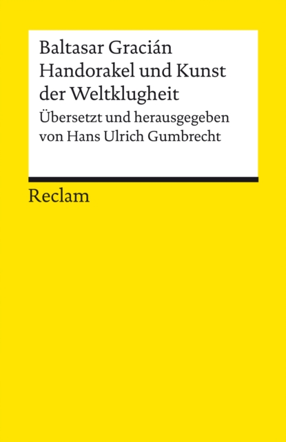 Handorakel und Kunst der Weltklugheit