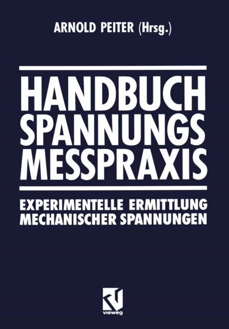 Handbuch Spannungs Messpraxis