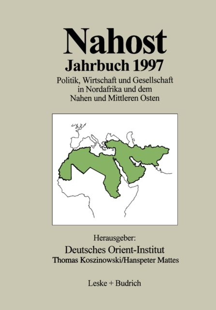 Nahost Jahrbuch 1997