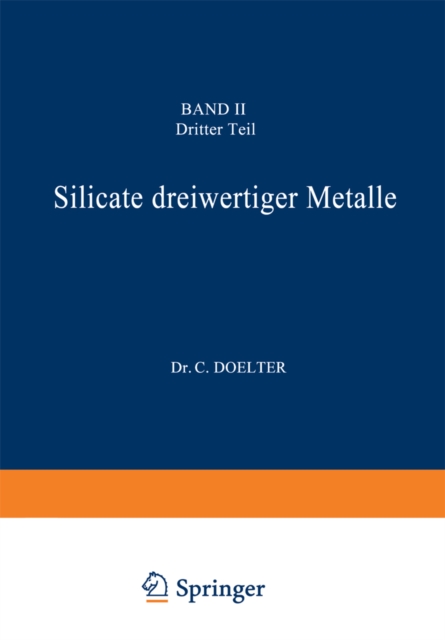 Silicate dreiwertiger Metalle