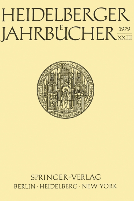 Heidelberger Jahrbücher