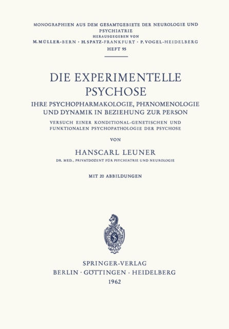 Die Experimentelle Psychose