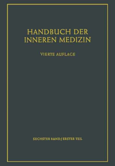 Teil 1: Konstitution. Allergische Krankheiten. Krankheiten der Knochen, Gelenke und Muskeln. Teil 2: Krankheiten aus äußeren physikalischen Ursachen. Ernährungskrankheiten. Vitamine und Vitaminkrankeiten