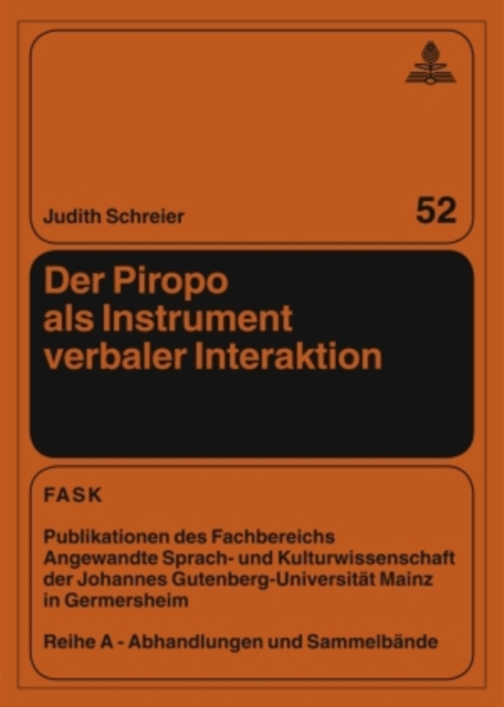 Der Piropo als Instrument verbaler Interaktion