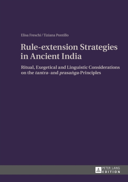 Rule-extension Strategies in Ancient India