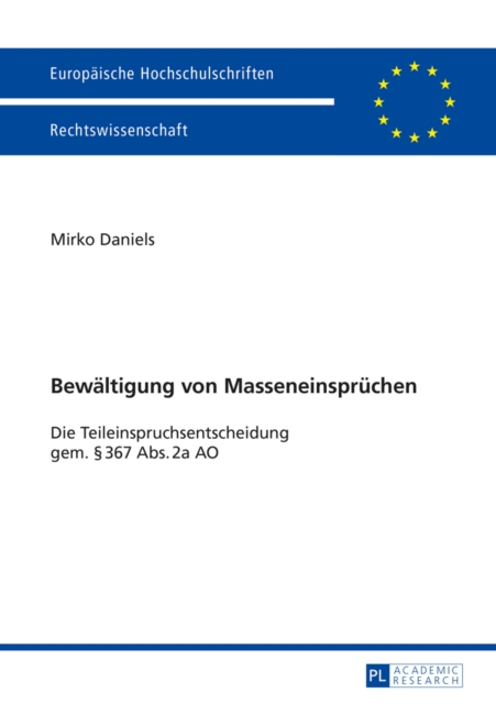 Bewaeltigung von Masseneinspruechen