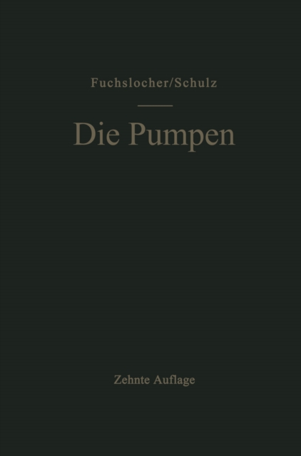 Die Pumpen