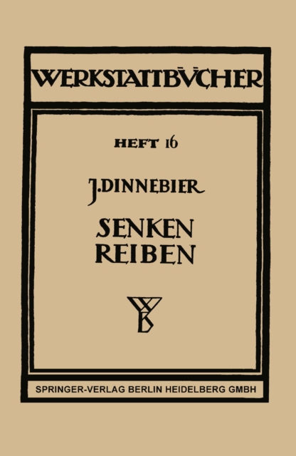 Senken und Reiben